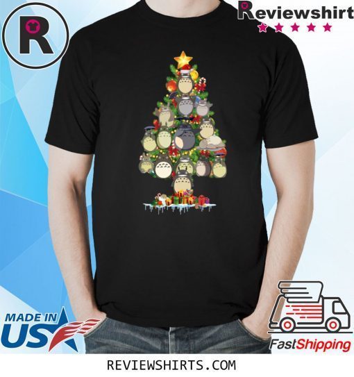 Toroto Christmas Tree Tee Shirt