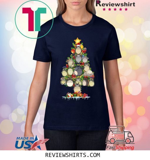 Toroto Christmas Tree Tee Shirt