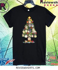 Toroto Christmas Tree Tee Shirt