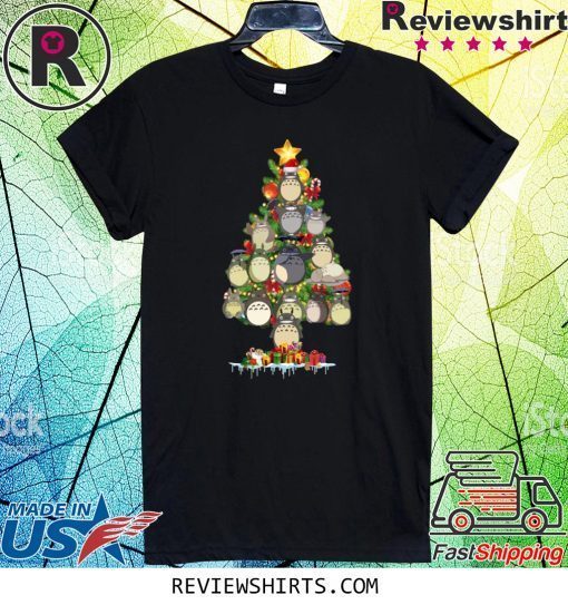 Toroto Christmas Tree Tee Shirt