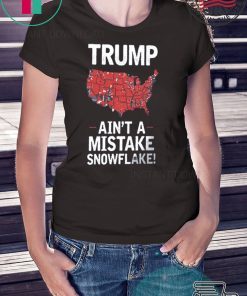 Donand Trump Ain't A Mistake SNOWFLAKE T-Shirt