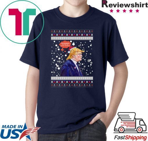 Trump Bah Humbug We Are All Royaly Scrooged Christmas Tee Shirt