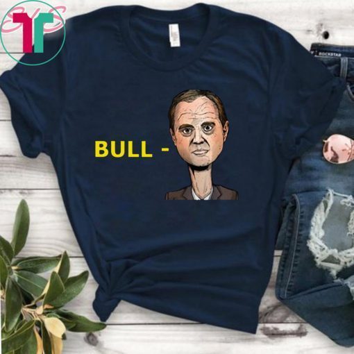 Trump Bull Schift Adam T-Shirt By Donald Trump