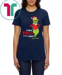 Trump Grinch Make Xmas Great Again Christmas T-Shirt