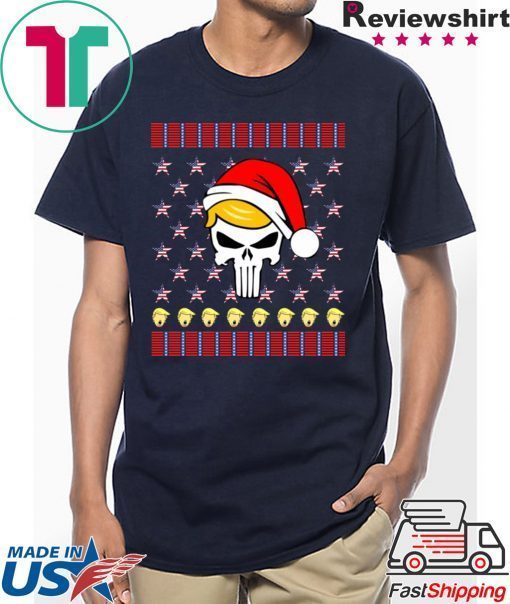Trump Punisher Christmas 2020 T-Shirts