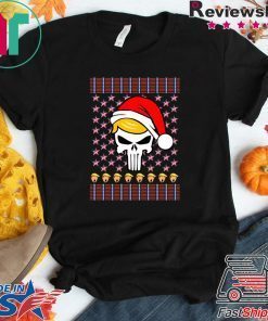 Trump Punisher Christmas T-Shirt