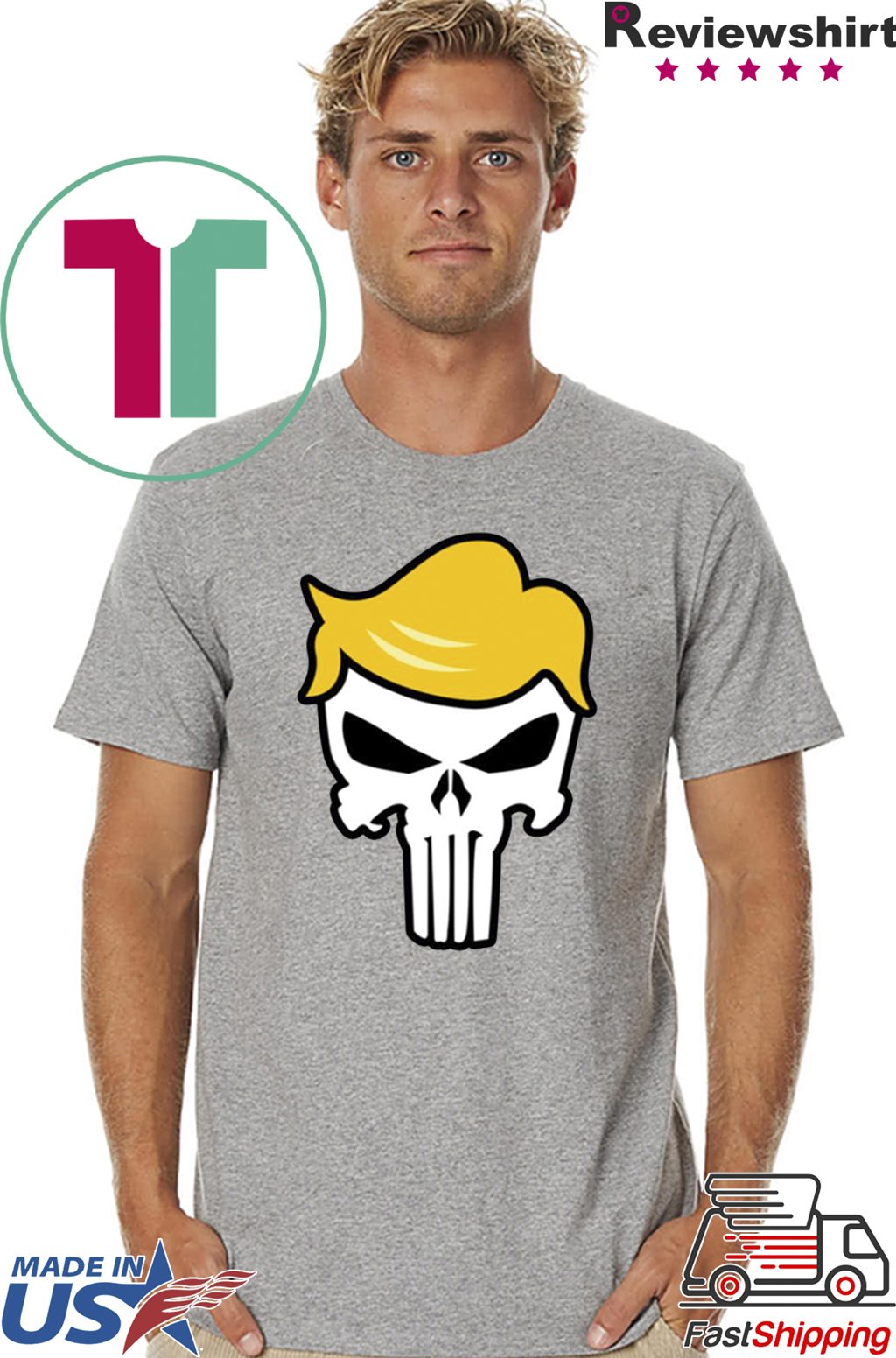 Trump Punisher Tee Shirts - OrderQuilt.com