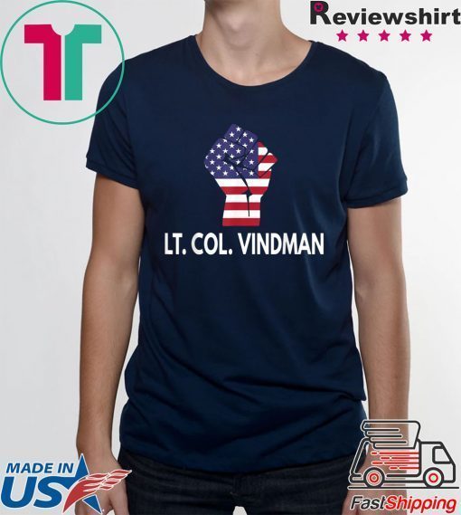 VINDMAN is an American hero T-Shirt