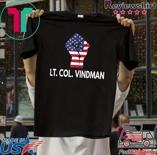 VINDMAN is an American hero T-Shirt