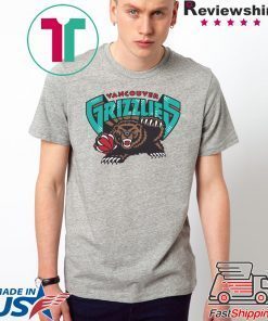 Vancouver Grizzlies Logo T-Shirt