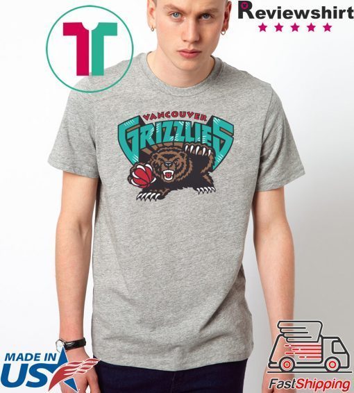 Vancouver Grizzlies Logo T-Shirt