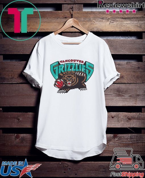 Vancouver Grizzlies Logo T-Shirt