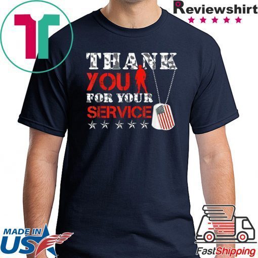 Veterans Day Tees - Thank You for your Service 2020 T-Shirt