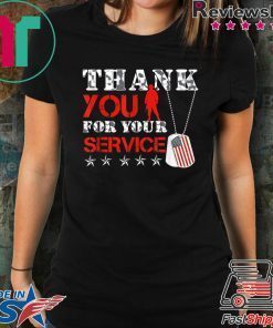 Veterans Day Tees - Thank You for your Service 2020 T-Shirt