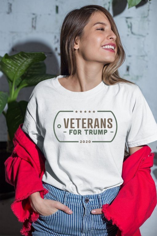 Veterans for Donald Trump Classic T-ShirtVeterans for Donald Trump Classic T-Shirt