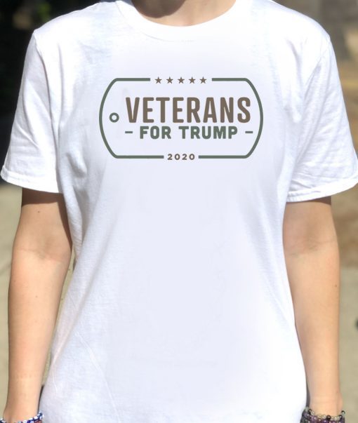 Veterans for Donald Trump Classic T-Shirt