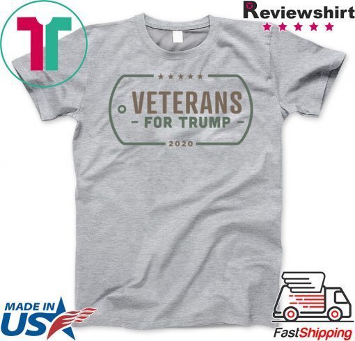 Veterans for Trump Shirts