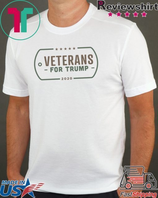 Veterans for Trump Shirts