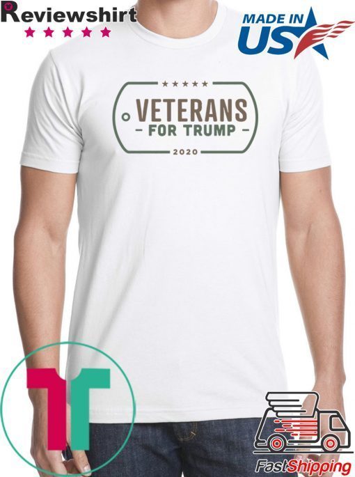 Veterans for Donald Trump Shirts