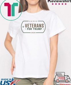 Veterans for Trump Shirts