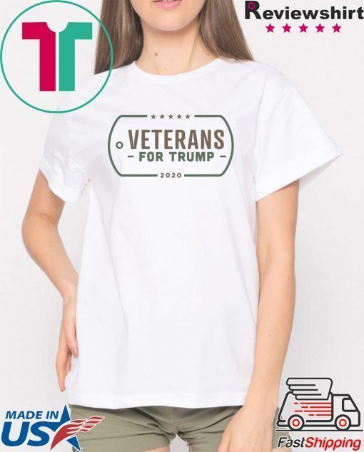 Veterans for Trump Shirts