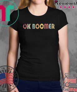 Vintage Ok Boomer T-Shirt