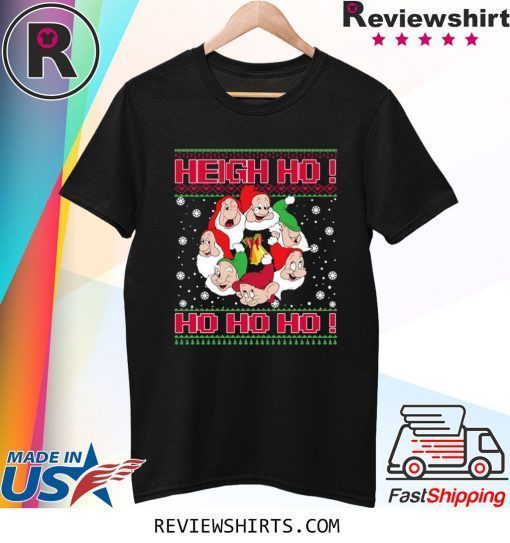 WE ARE NEVER TOO OLD FOR CHRISTMAS 7 DWARFS TEE SHIRT