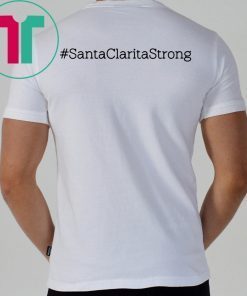 WE STAND WITH SAUGUS HIGH SANTA CLARITA TEE SHIRT