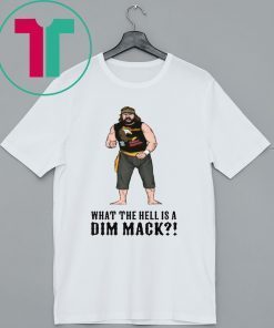 WHAT THE HELL IS A DIM MAK T-SHIRT