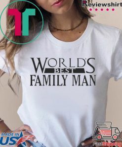 WORLDS BEST FAMILY MAN CHRISTMAS VACATION MOVIE DAD SHIRT