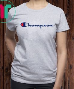 White champion tee shirt