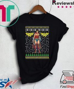 Wonder Woman Ugly Christmas Shirt