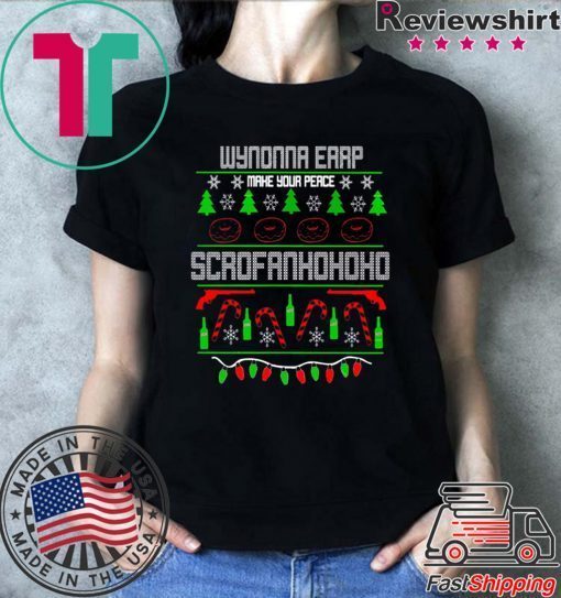 Wynonna Earp Scrofan Christmas T-Shirt