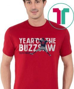 YEAR OF THE BUZZ SAW 2019 MVP T-SHIRT