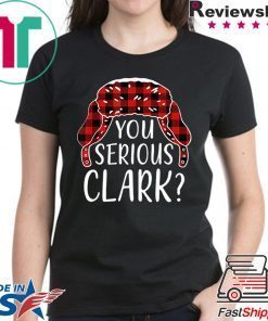 You serious clark christmas vacation plaid red shirt