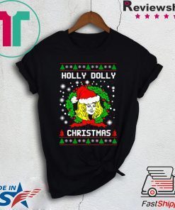 holly dolly christmas shirt