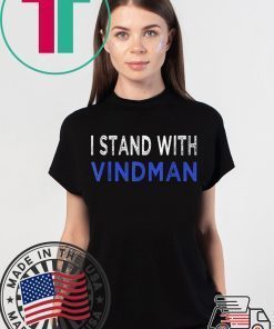 i stand with Vindman Shirt For Mens & Womens