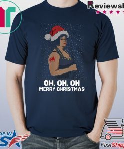 nessa jenkins oh oh oh merry christmas tee shirt