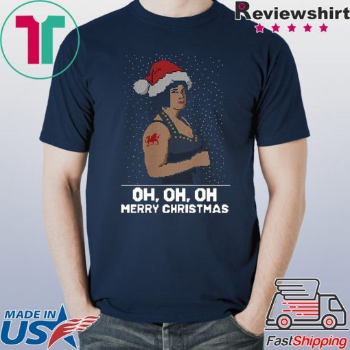 nessa jenkins oh oh oh merry christmas tee shirt