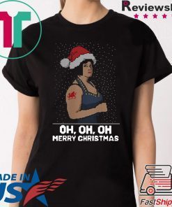 nessa jenkins oh oh oh merry christmas tee shirt