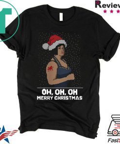 nessa jenkins oh oh oh merry christmas tee shirt