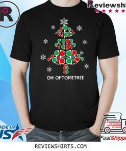 oh optometree christmas tree 2020 shirts
