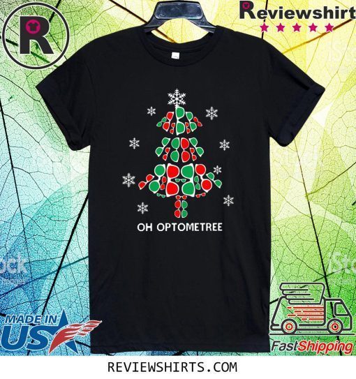 oh optometree christmas tree 2020 shirts