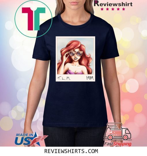 tlm 1989 mermaid t-shirt