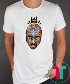 tupac trippy art tee shirt