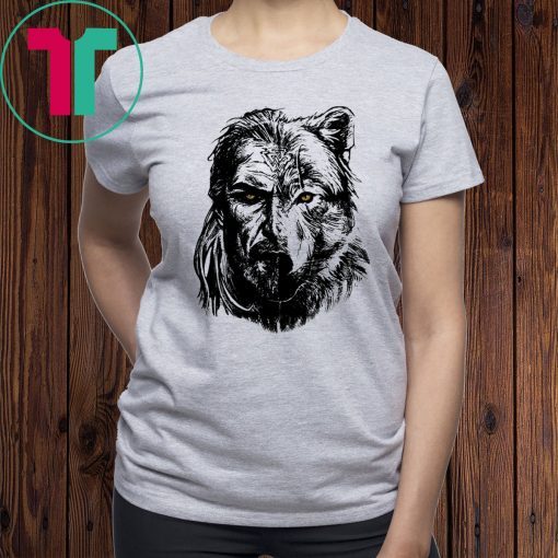 wolf viking warrior t-shirt