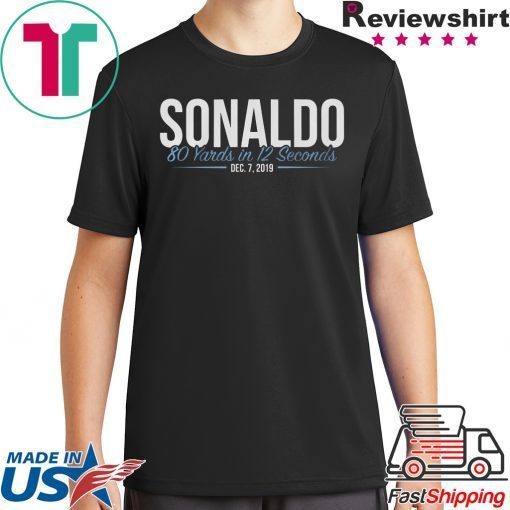 Sonaldo Gift T-Shirts