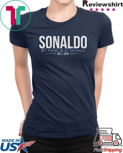 Sonaldo Gift T-Shirts