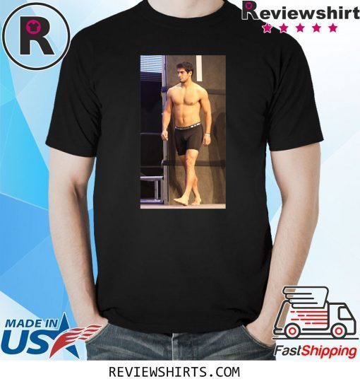 NEW 49ERS GEORGE KITTLE JIMMY G SHIRTLESS TEE SHIRT