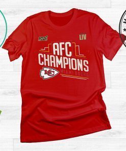 Kansas City Chiefs 2019 AFC Champions Gift T-Shirts